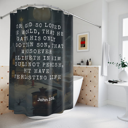 Copy of Polyester Shower Curtain
